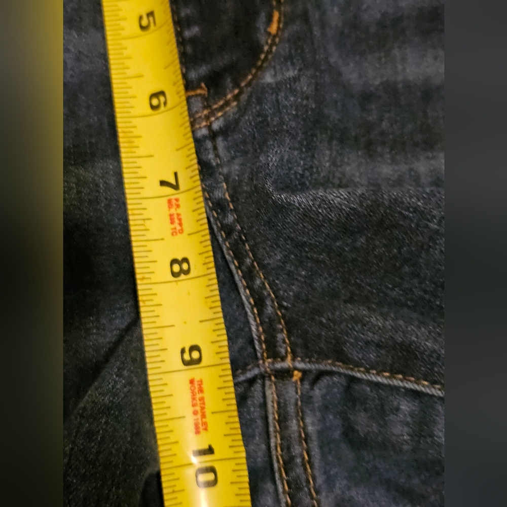 Judy Blue Capri Jeans Stretch Blue Women's Size  27 - Picture 10 of 12
